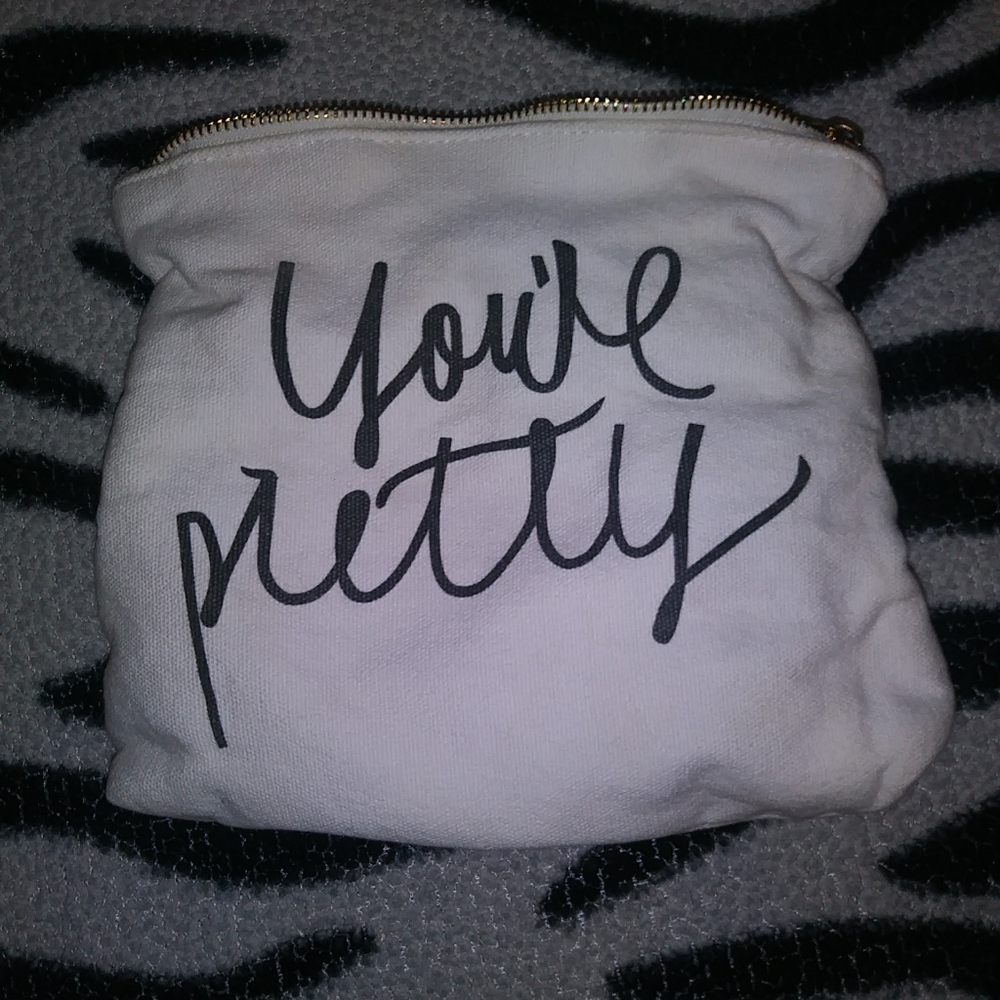 F21 Makeup Bag